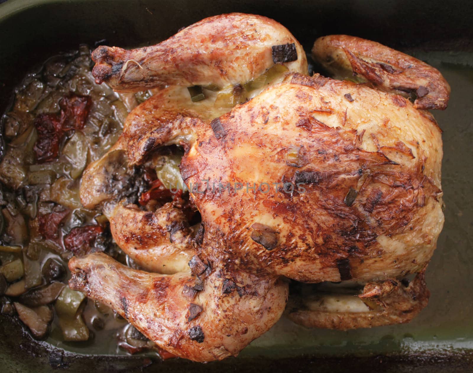 grilled chicken as very nice food background