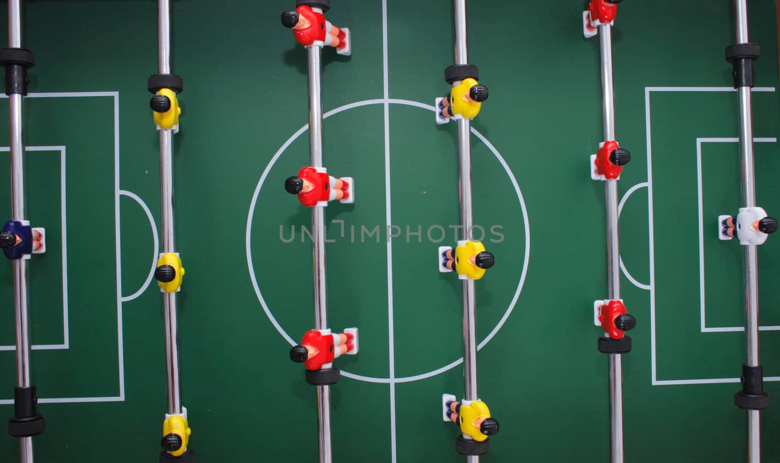 table soccer as very nice sport background