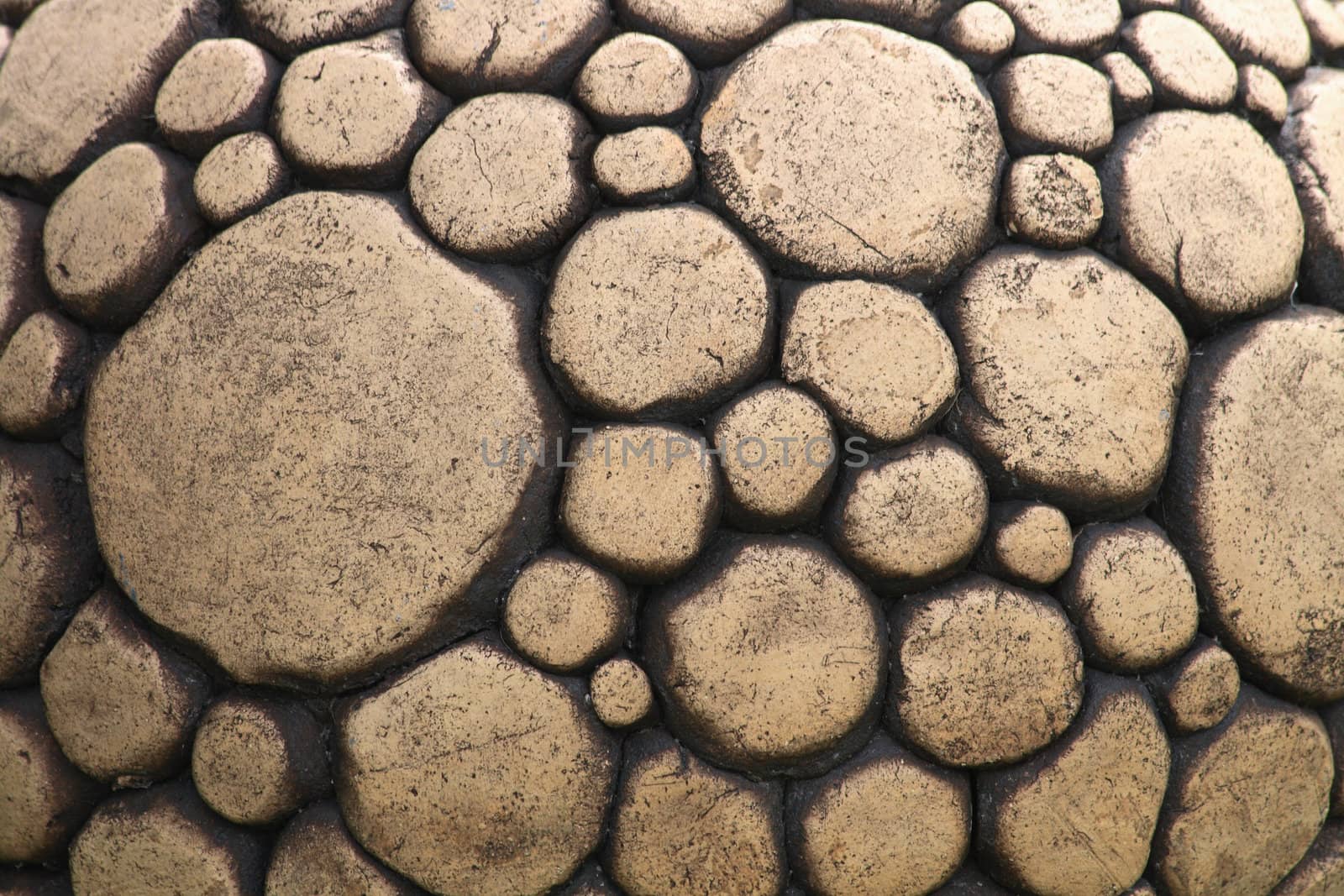ceramics surface as very nice natural background