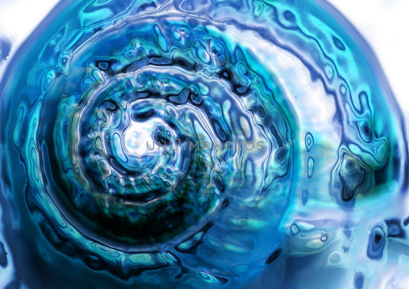 abstract water background generated by the computer