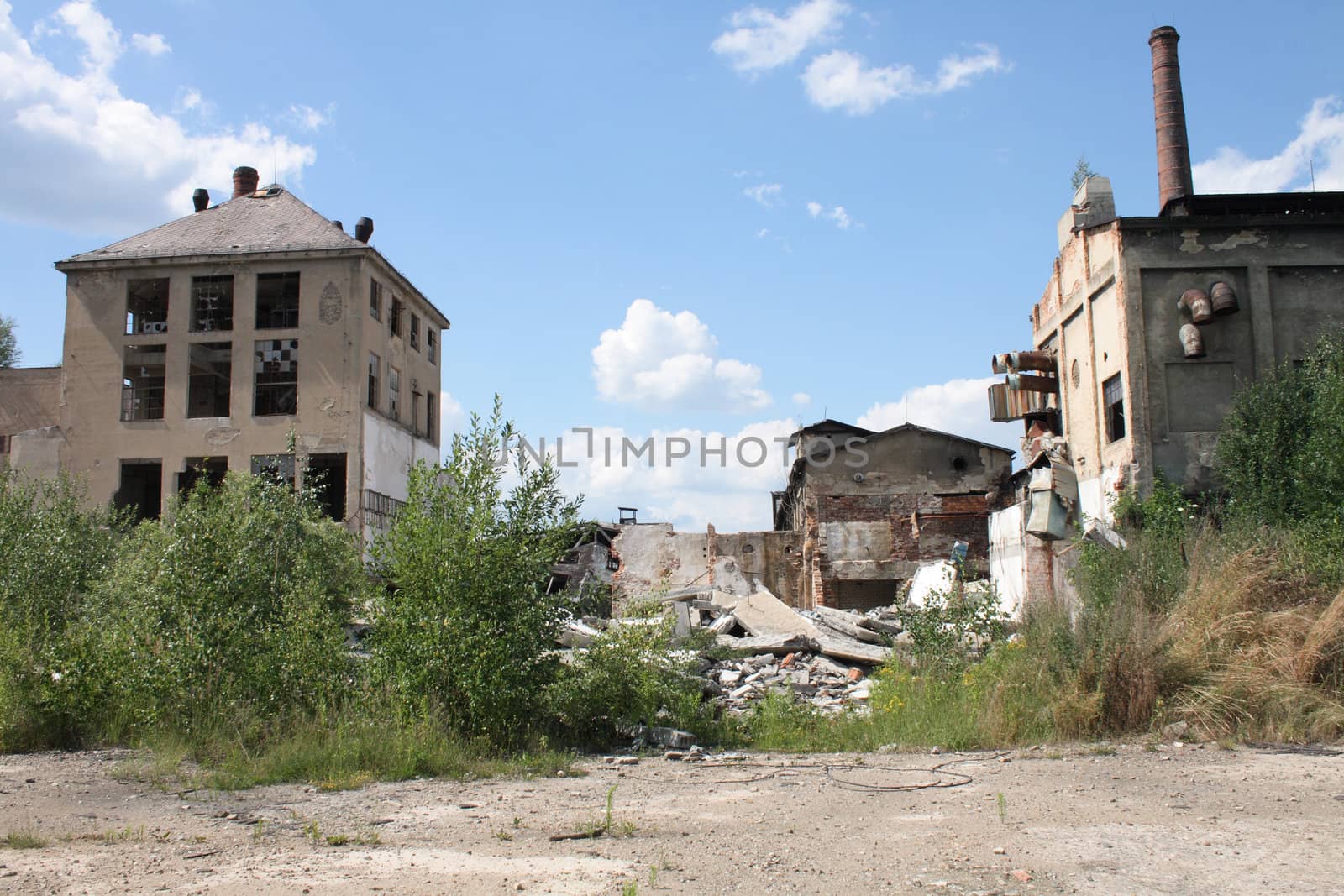 old factory crisis in the czech republic
