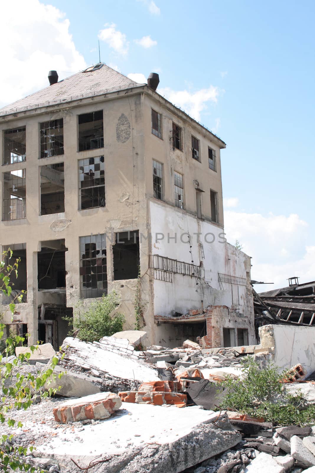 old factory crisis in the czech republic