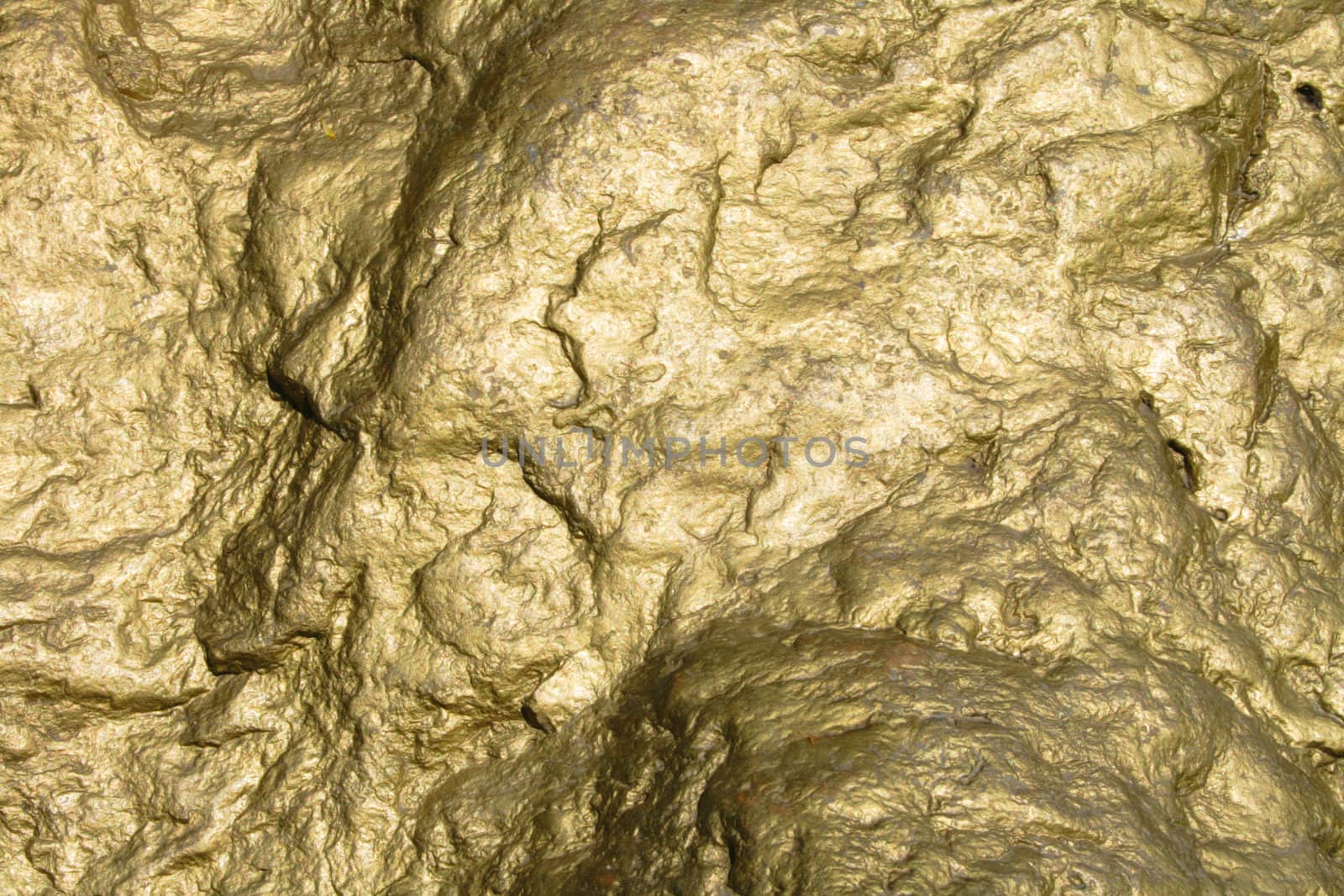 very nice natural golden background from the old mine