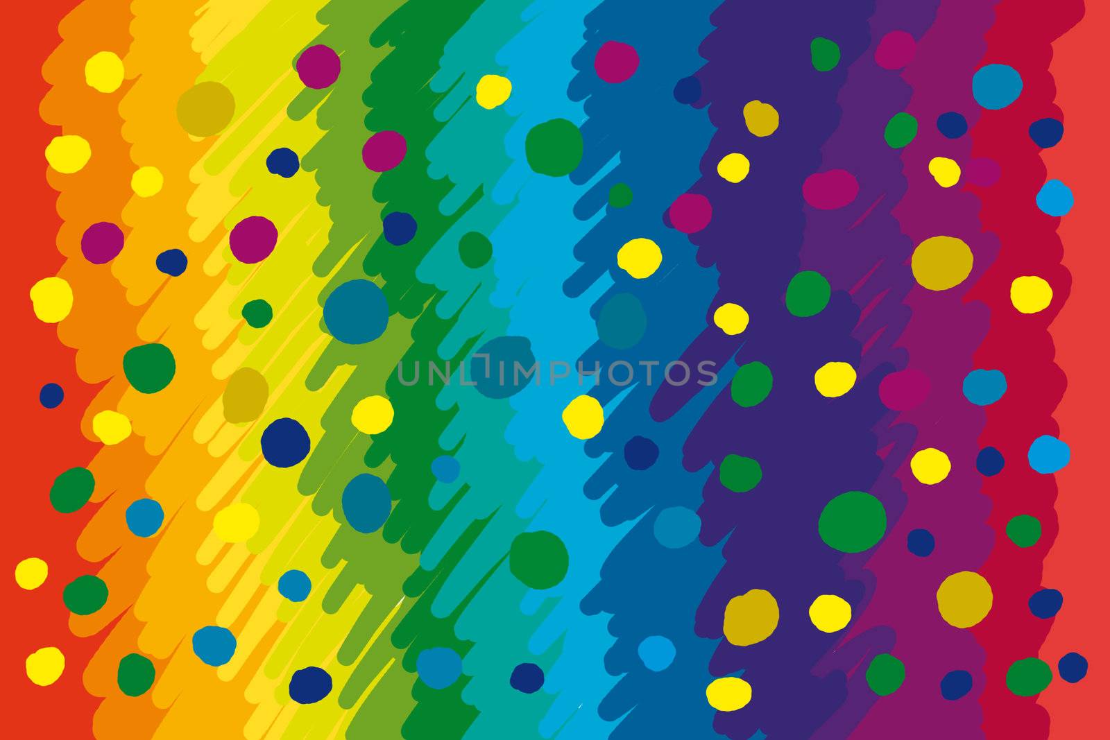 abstract color background generated by the computer