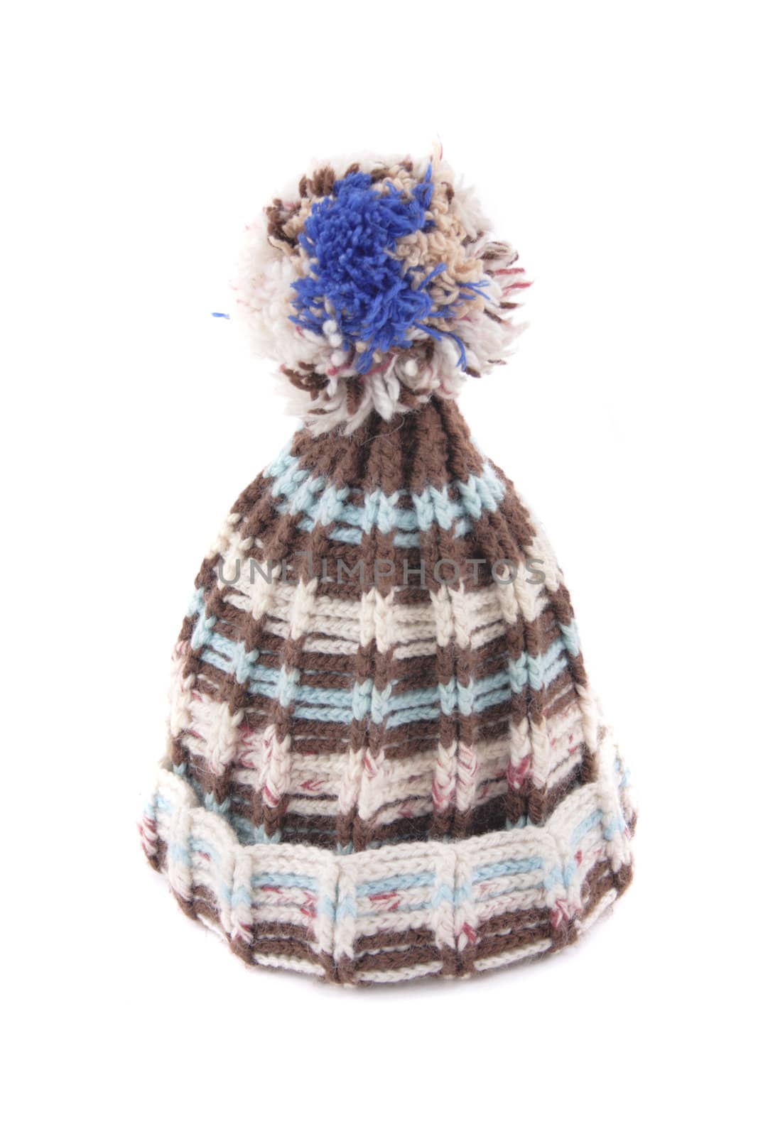 funny hat isolated on the white background
