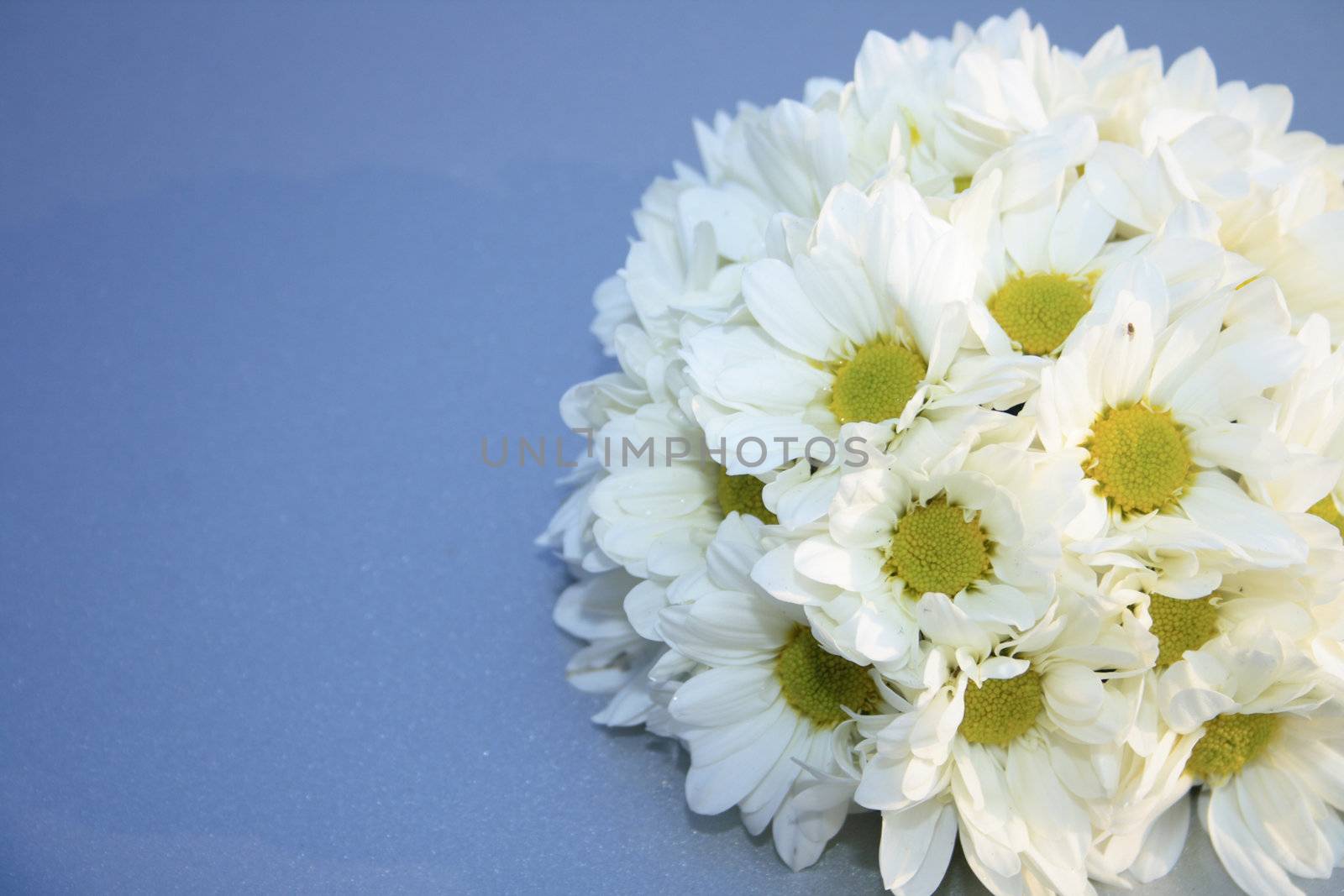 very nice flowers as easy wedding background