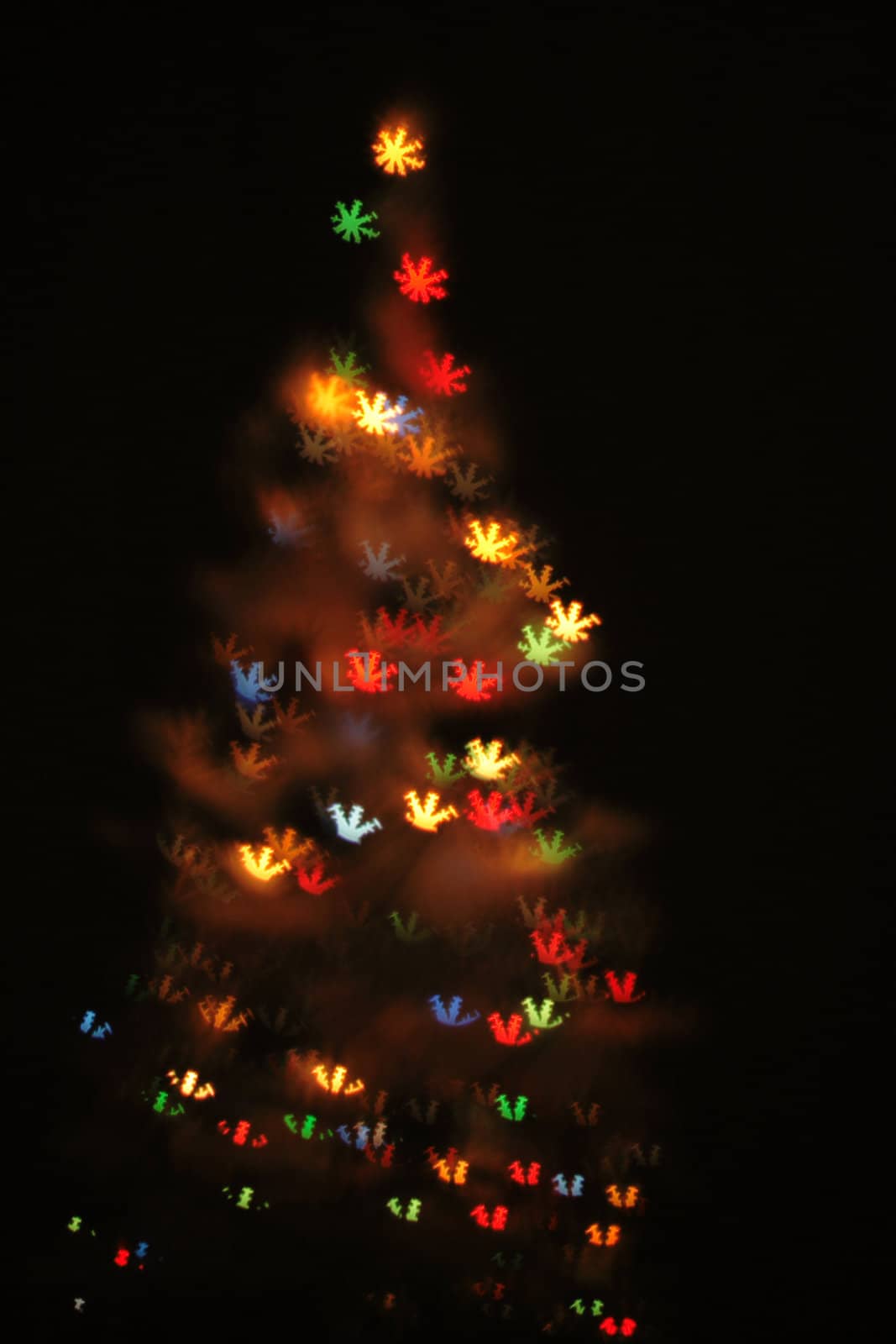 very nice color christmas background in the night