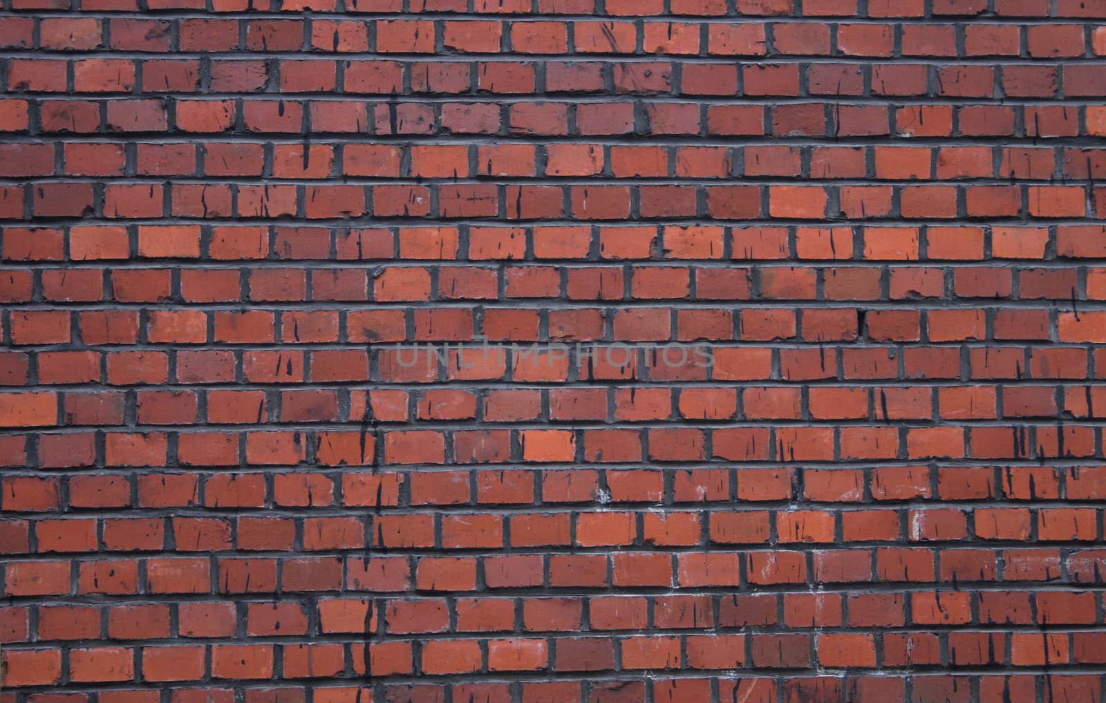 nice wall texture from the red bricks 