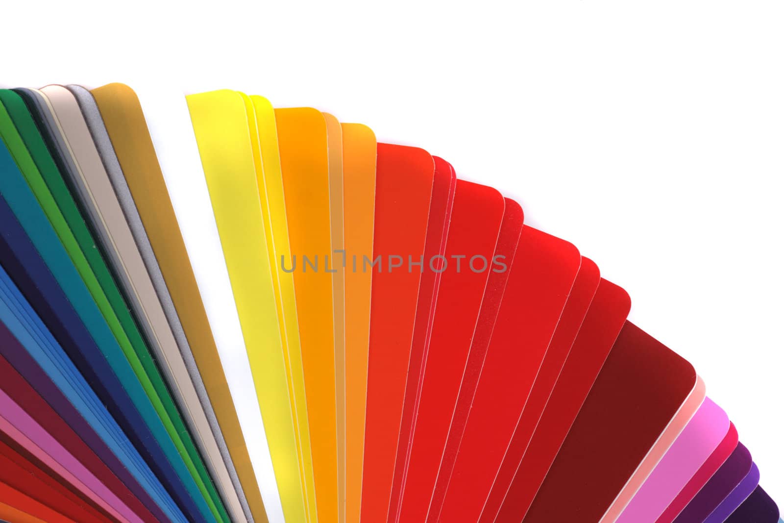 nice rainbow background from the color palette