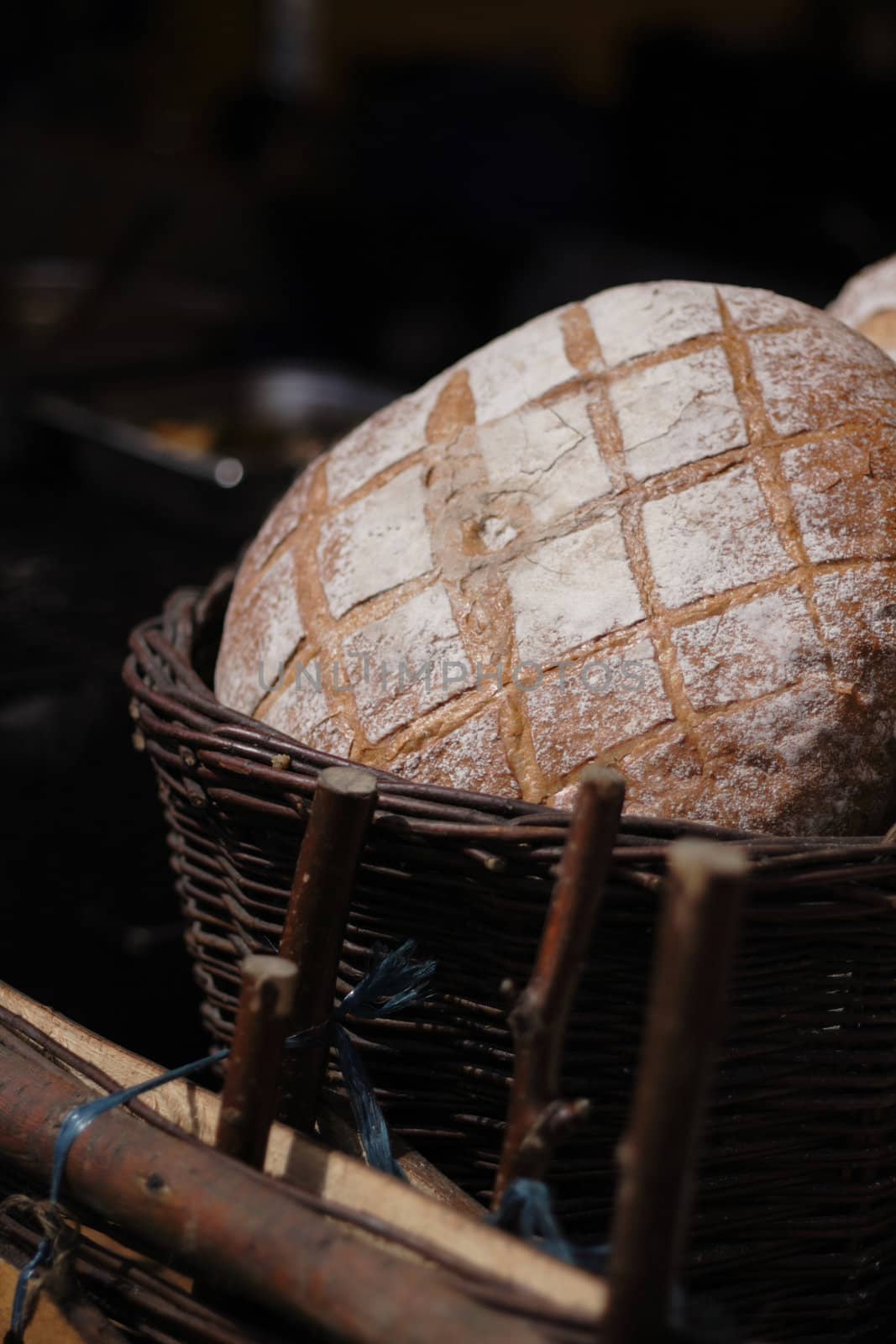 czech bread as very nice food background