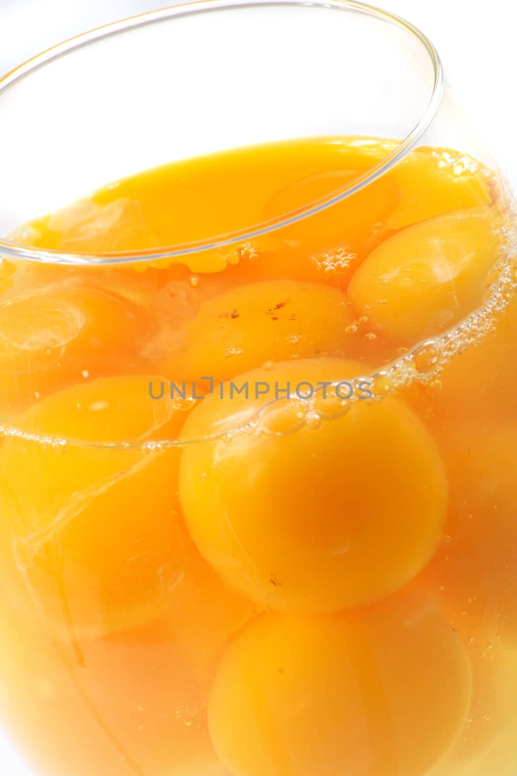 fresh raw eggs as interesting food background