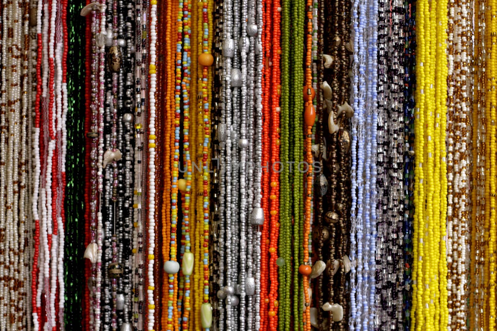 jewelry background from the very nice color beads and minerals 