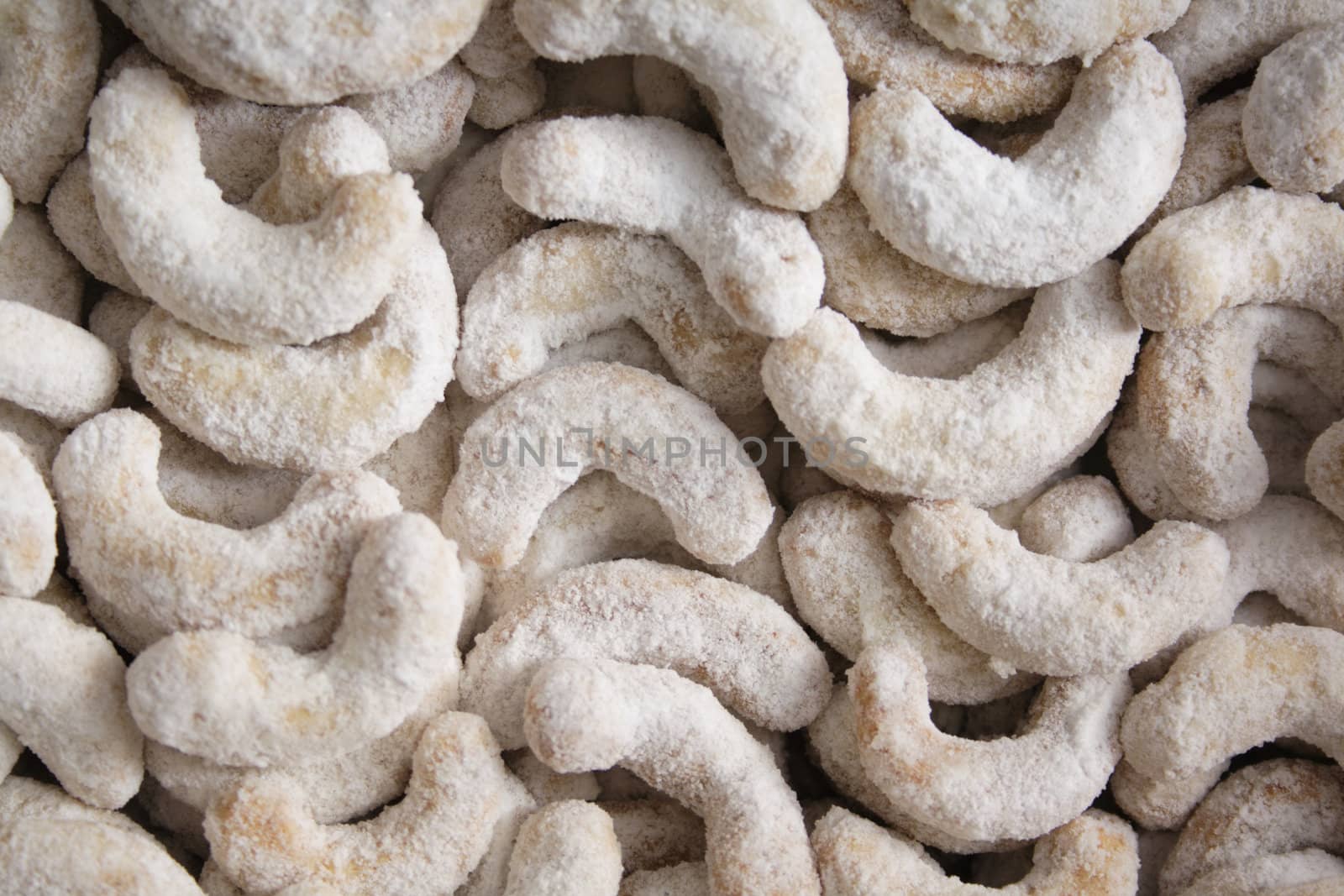 czech homemade christmas cookies as very nice desert background