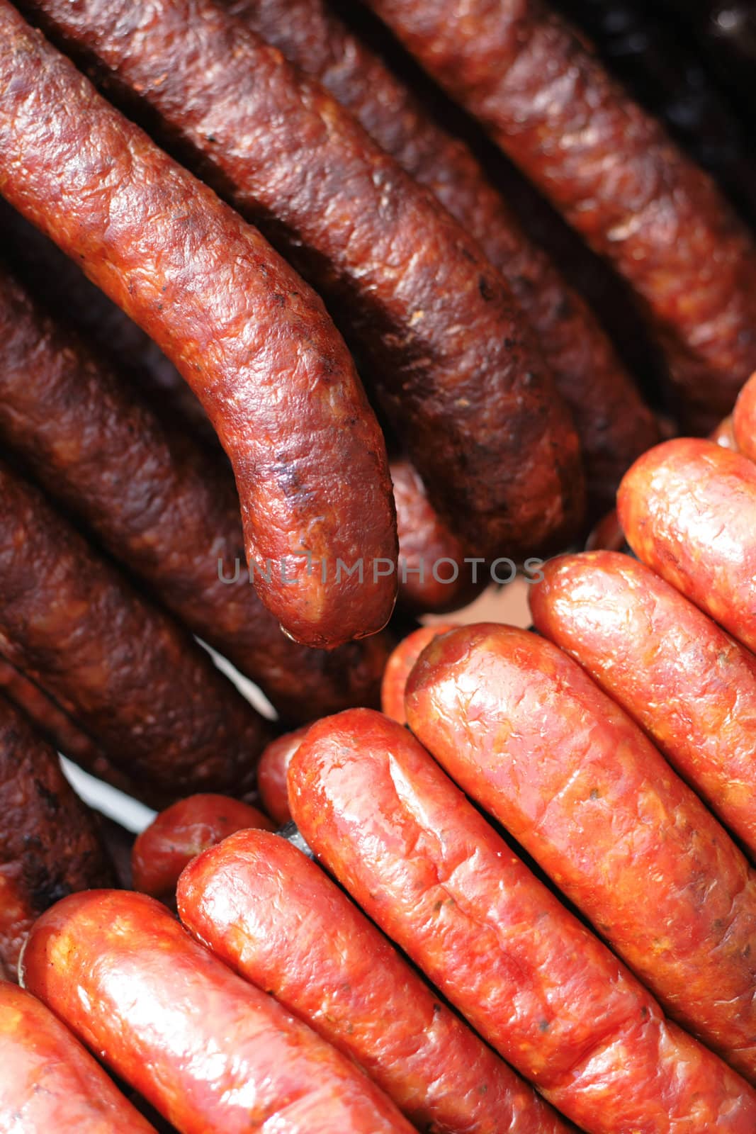 smoked meat as very nice food background