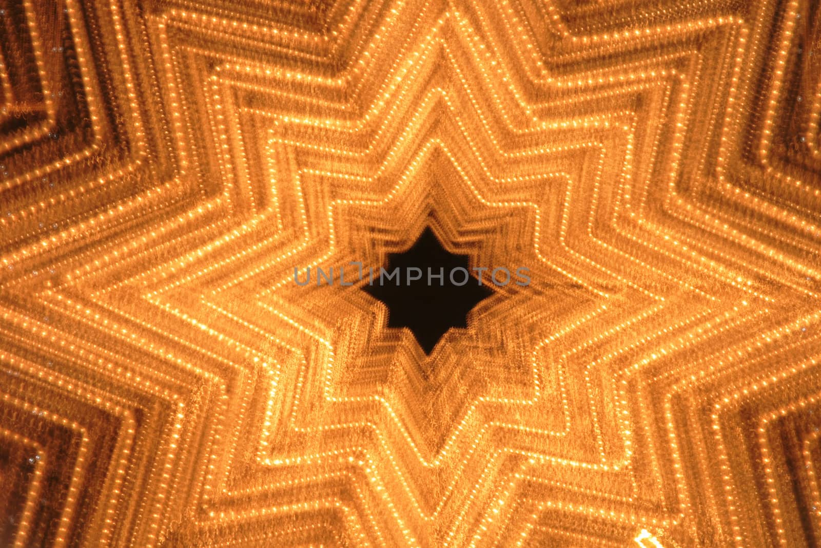 abstract christmas background from the light bulbs