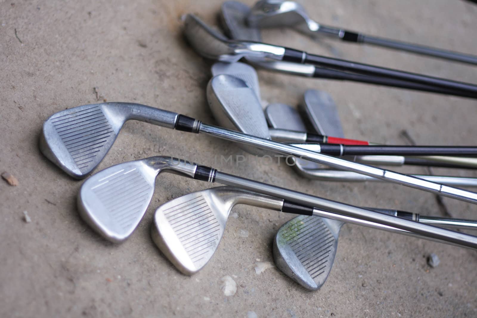 golf holes as very nice sport background
