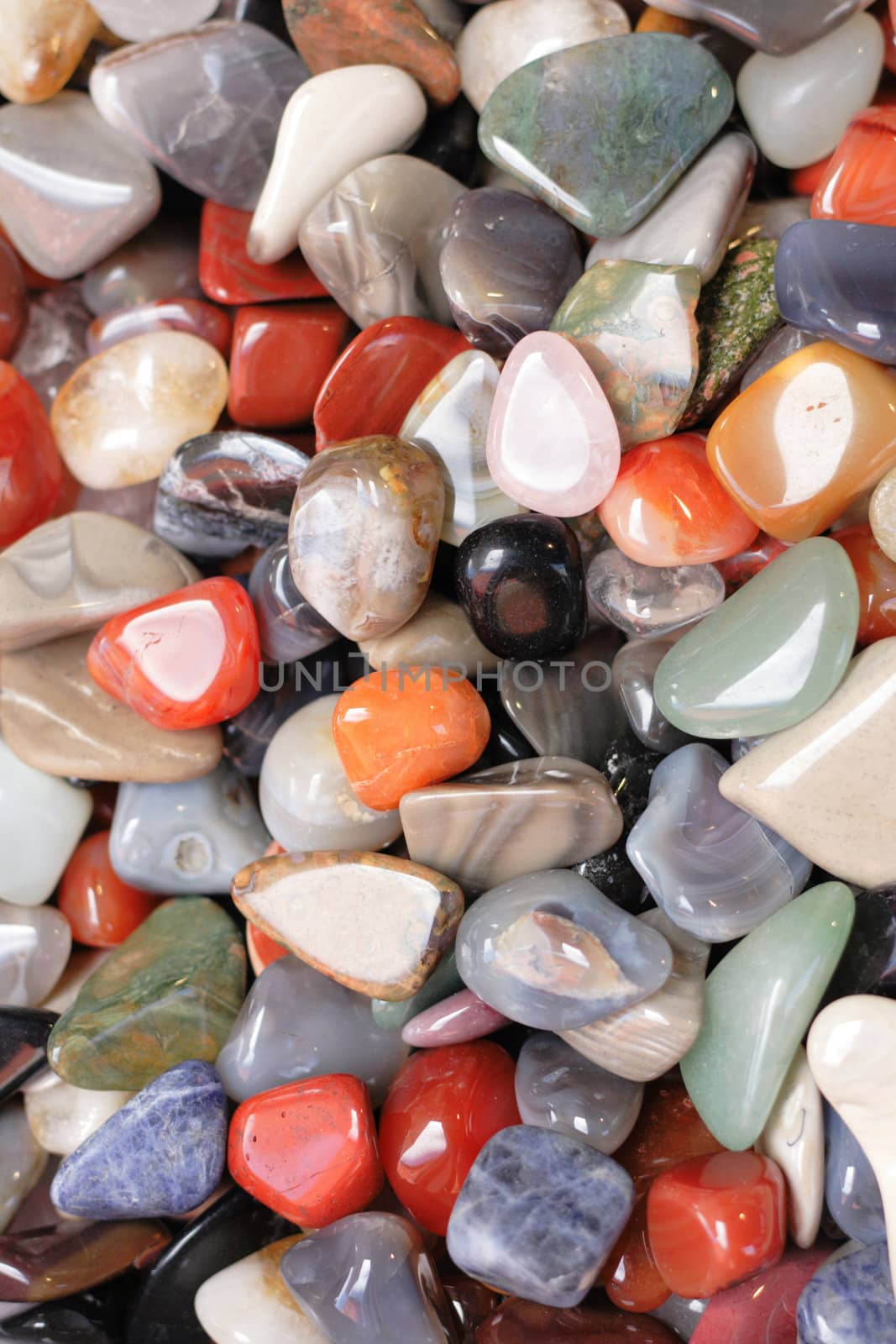 color gems as very nice luxury mineral background
