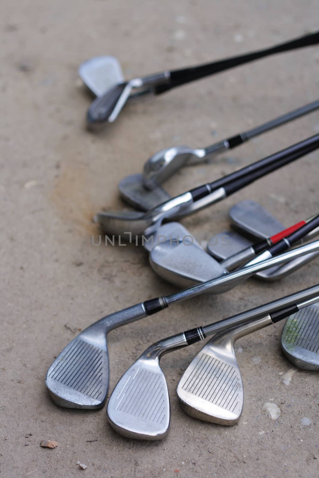 golf holes as very nice sport background