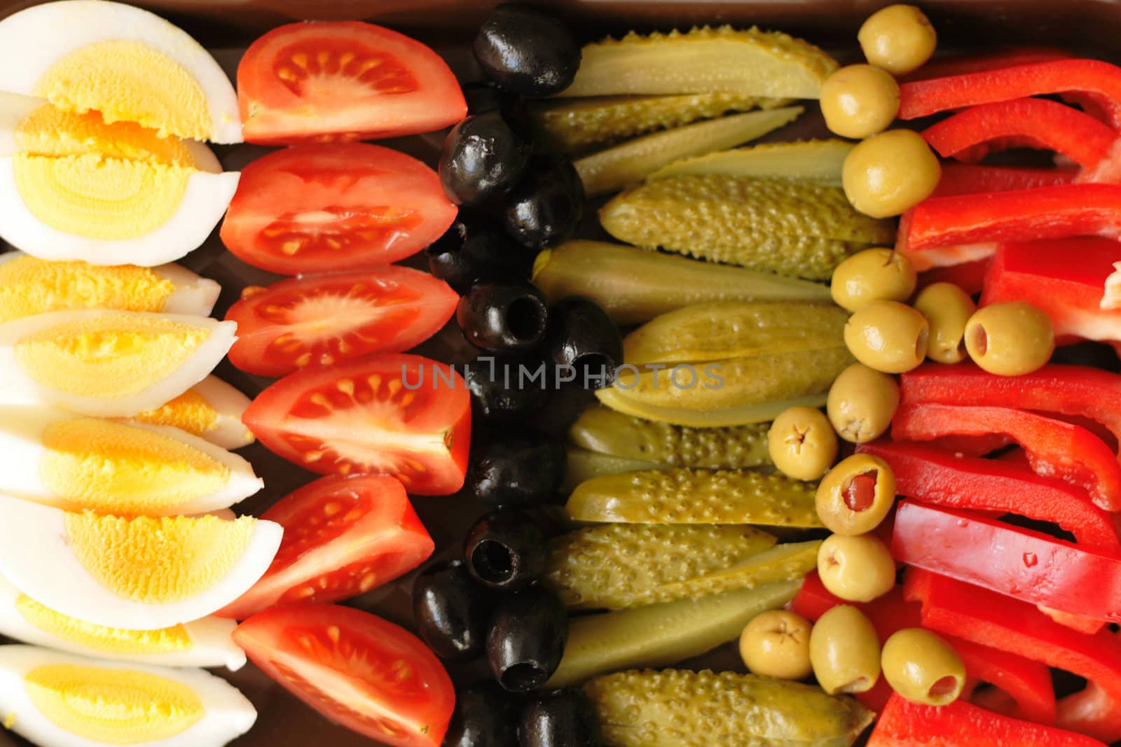 vegetable and eggs es very nice food background