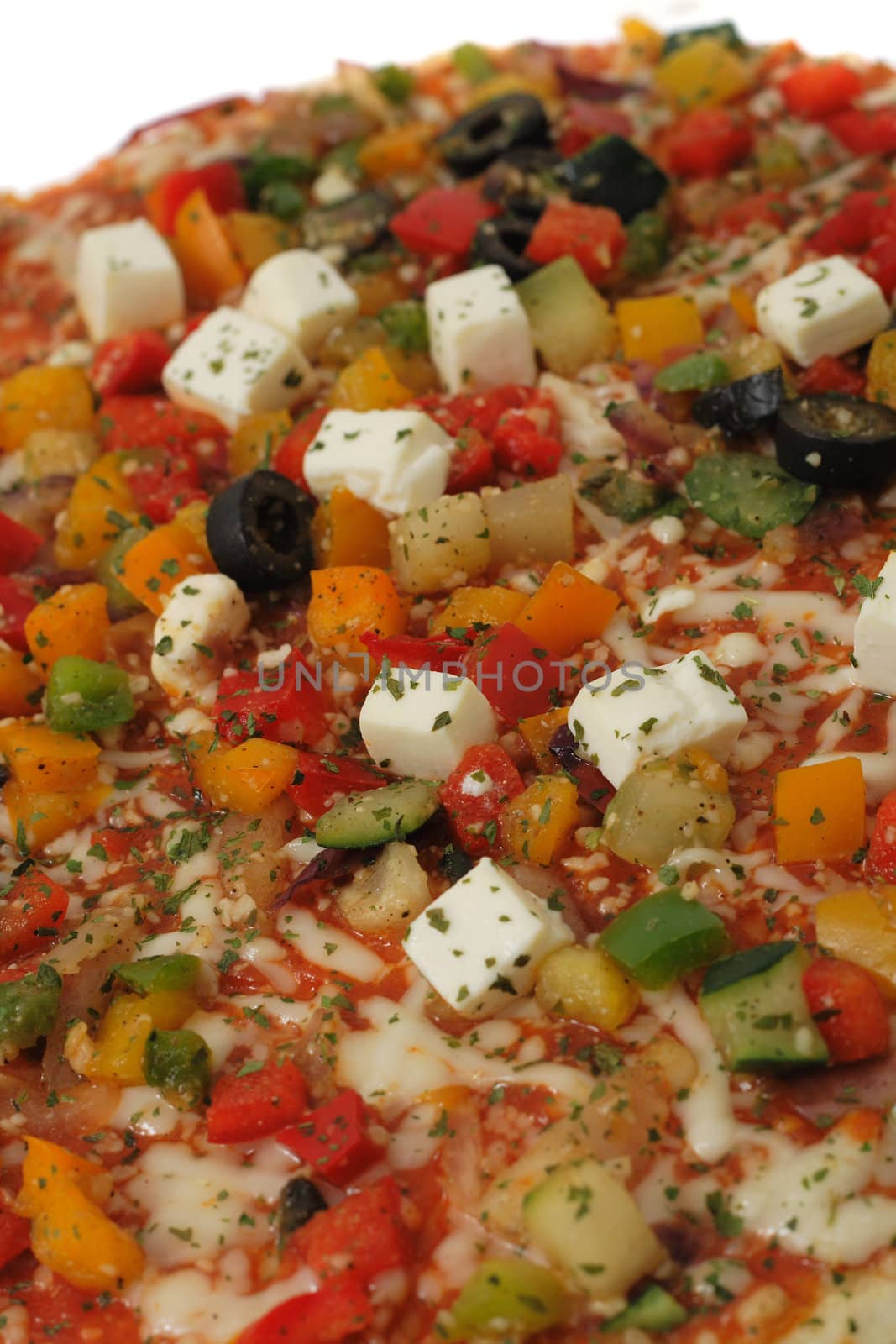 cheese and olve pizza  as very nice food backgound