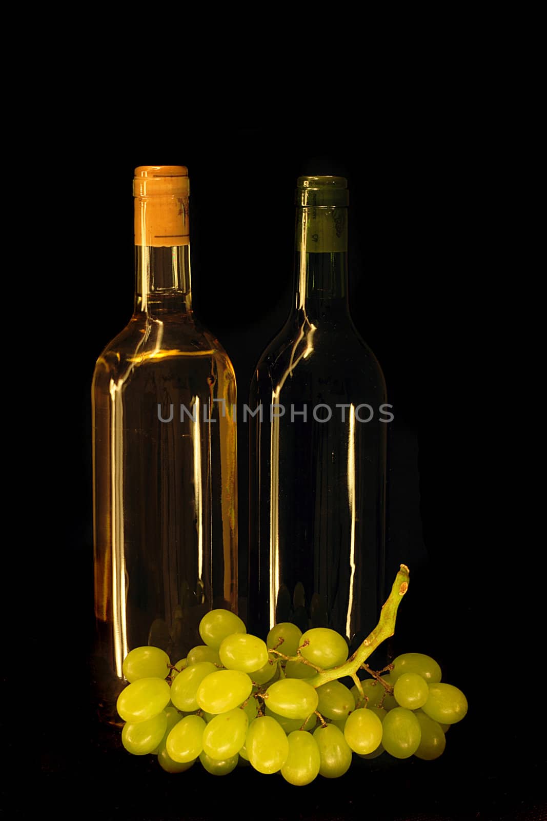 bottles of wine