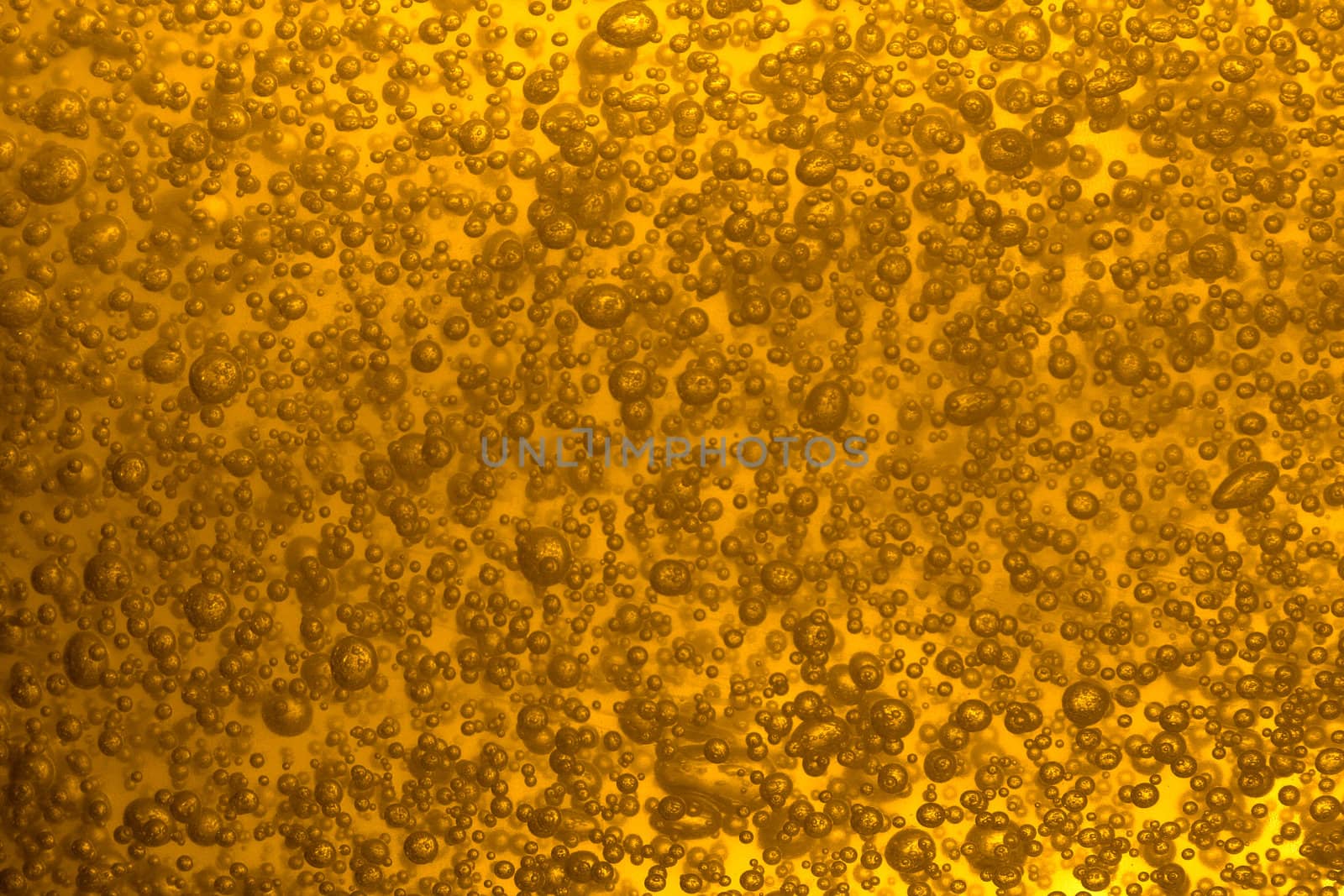 detai of beer in the glass as nice food background