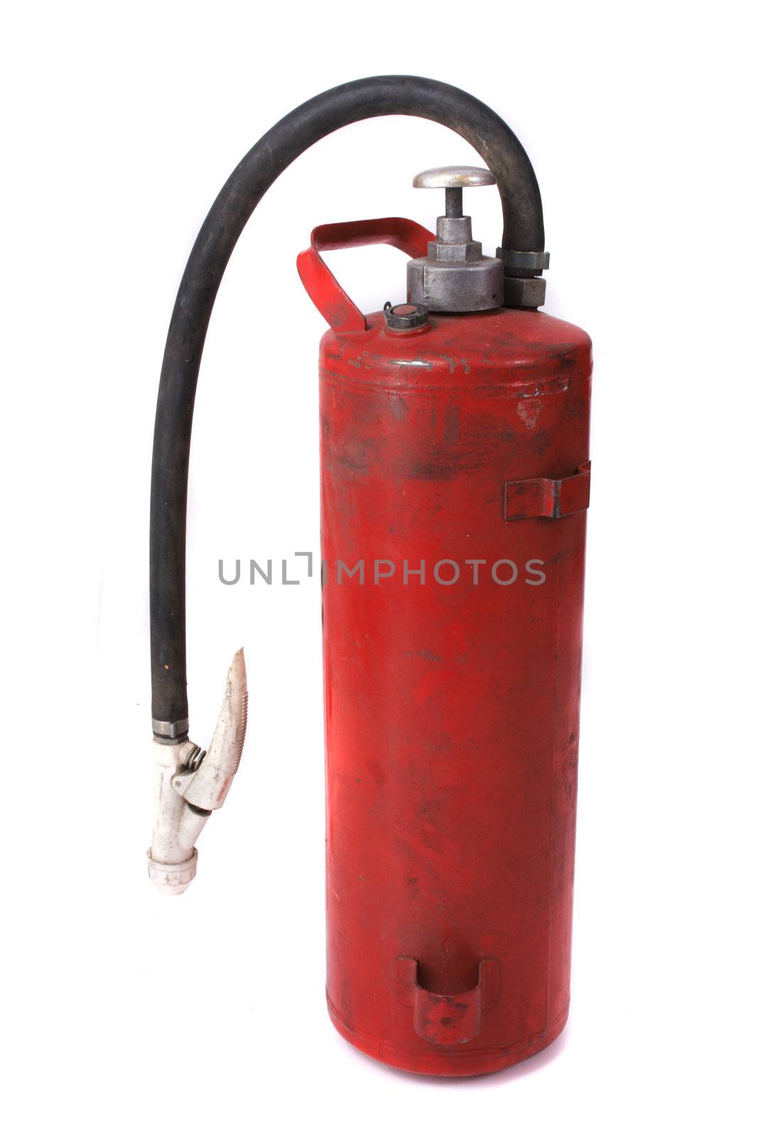 fire apparatus isolated on the white background