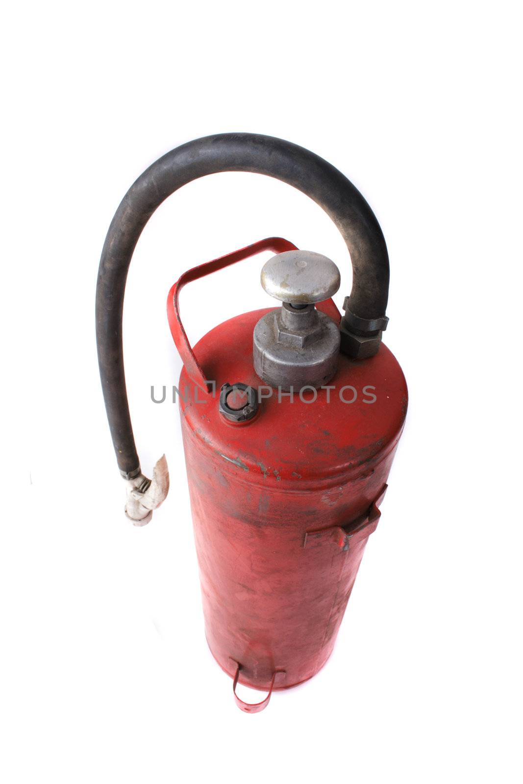 fire apparatus isolated on the white background