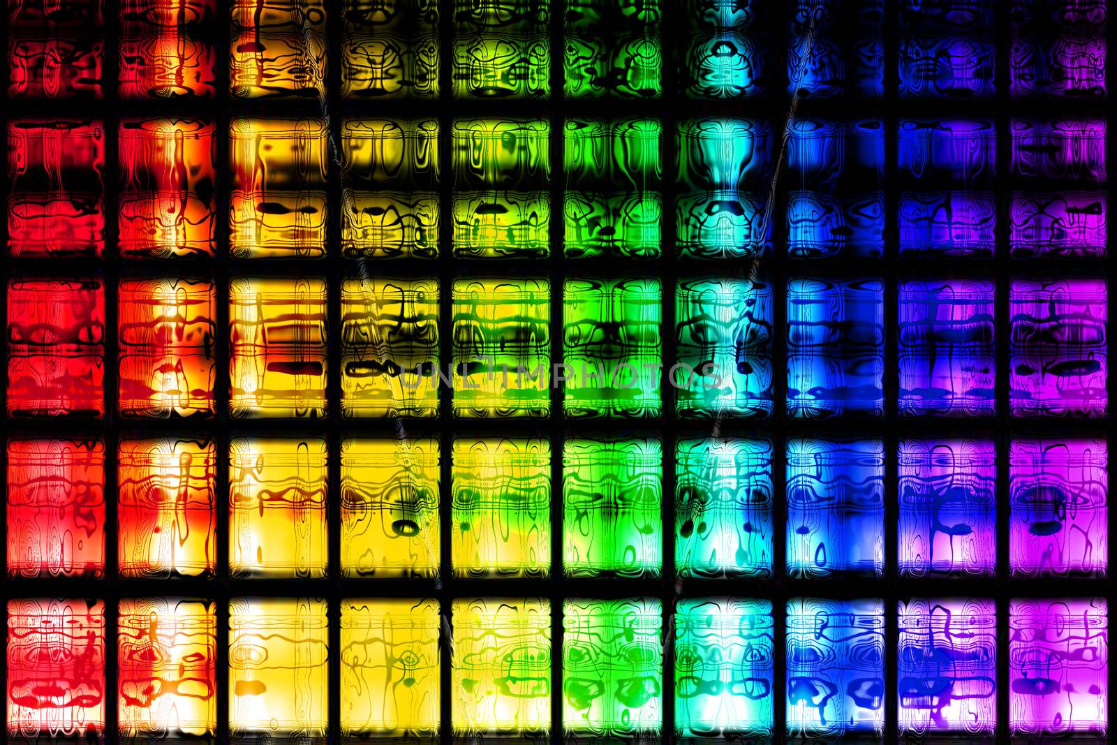 color abstract background generated by the computer 