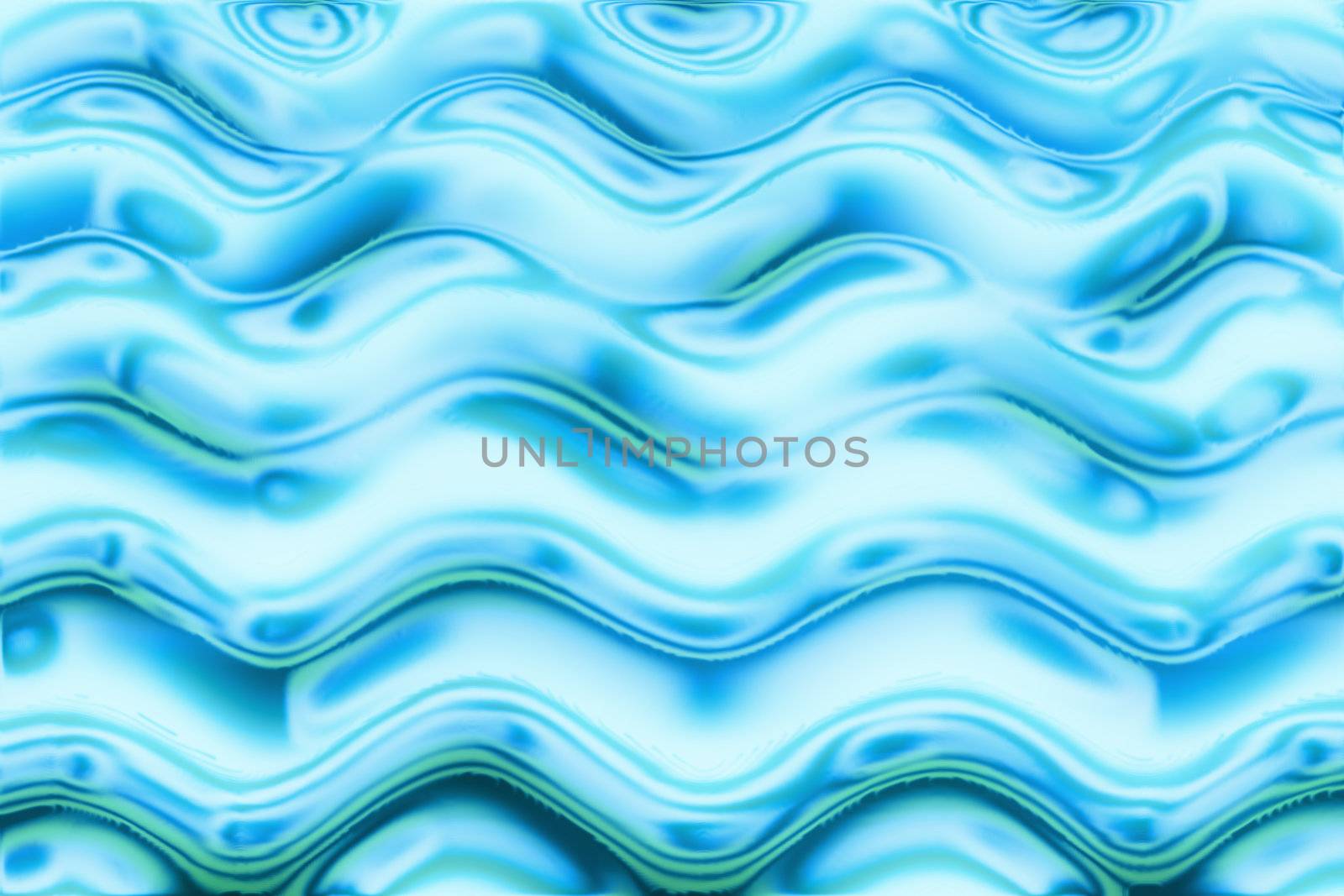 abstract water texture generated by the computer