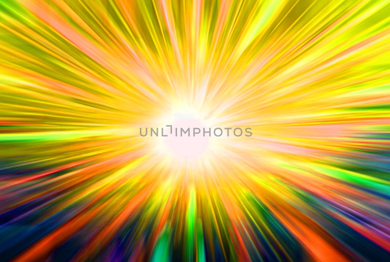 abstract explosion background generated by the computer