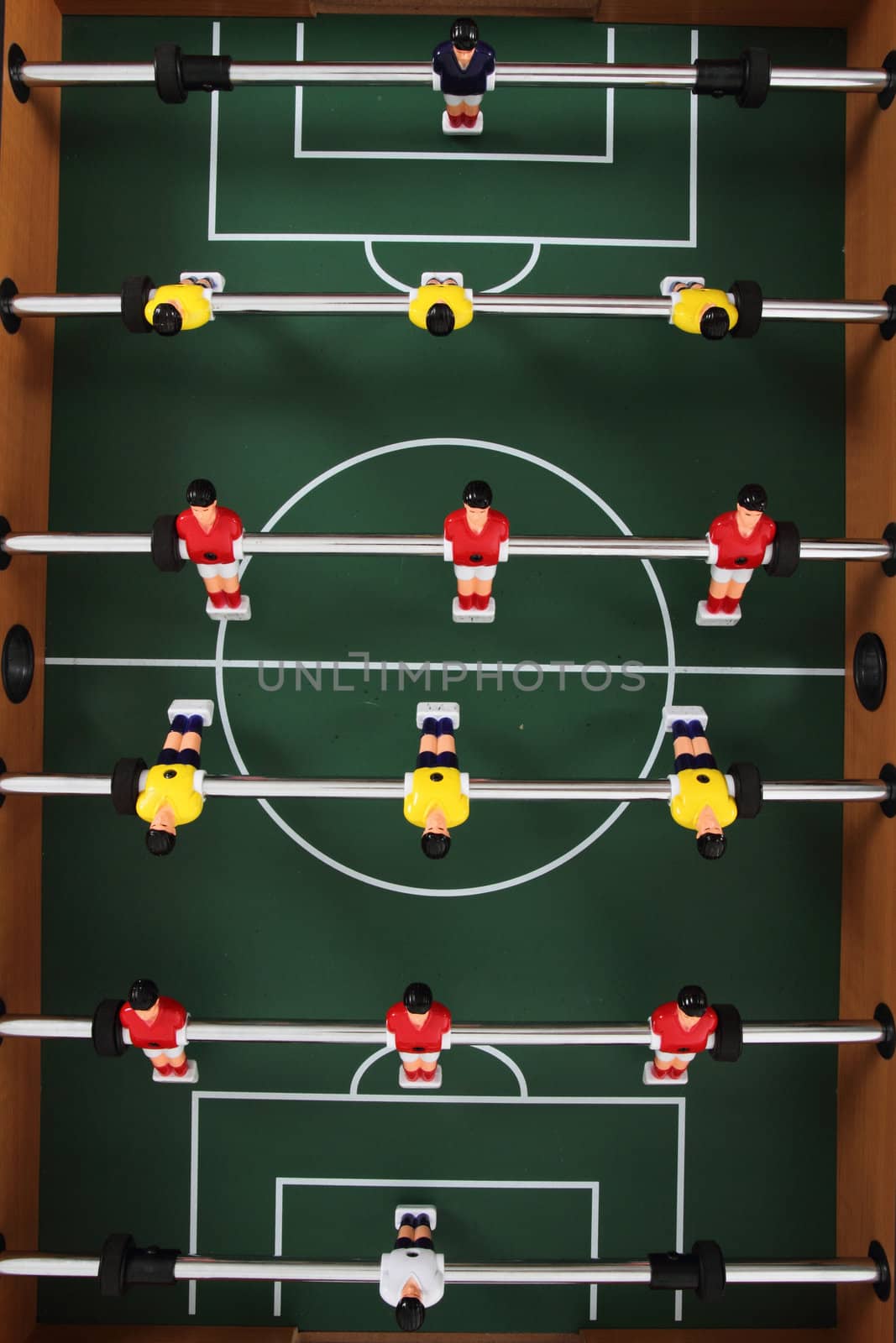 table soccer game as very nice sport background