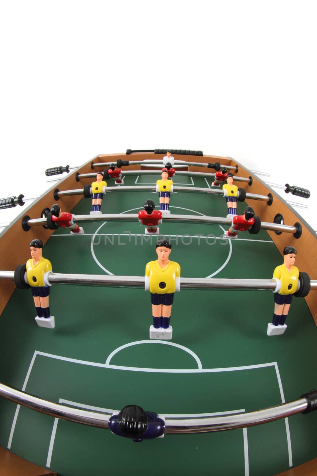 table soccer game as very nice sport background