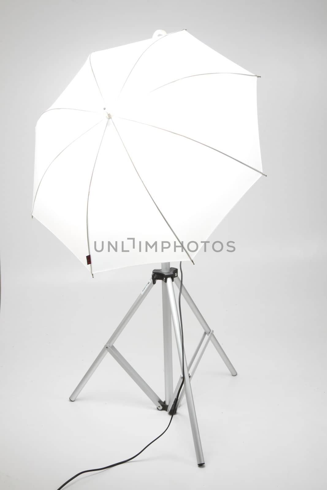 light equipment of very small photo studio 