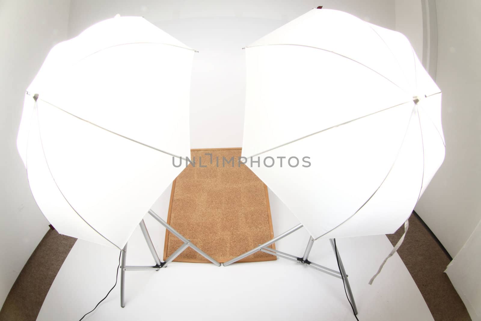 very small photo studio for object photos 