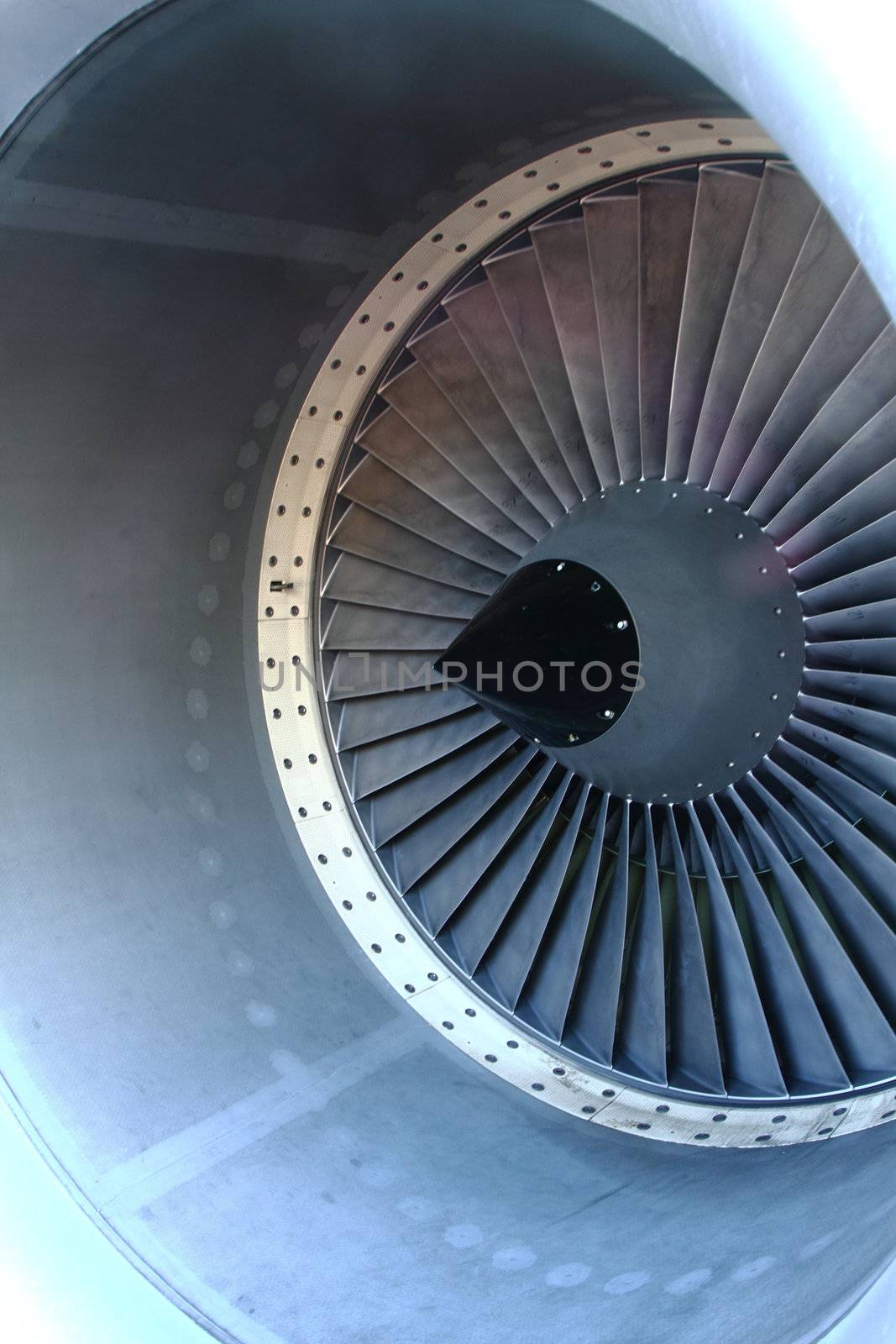 airplane turbine a very nice technology background by jonnysek