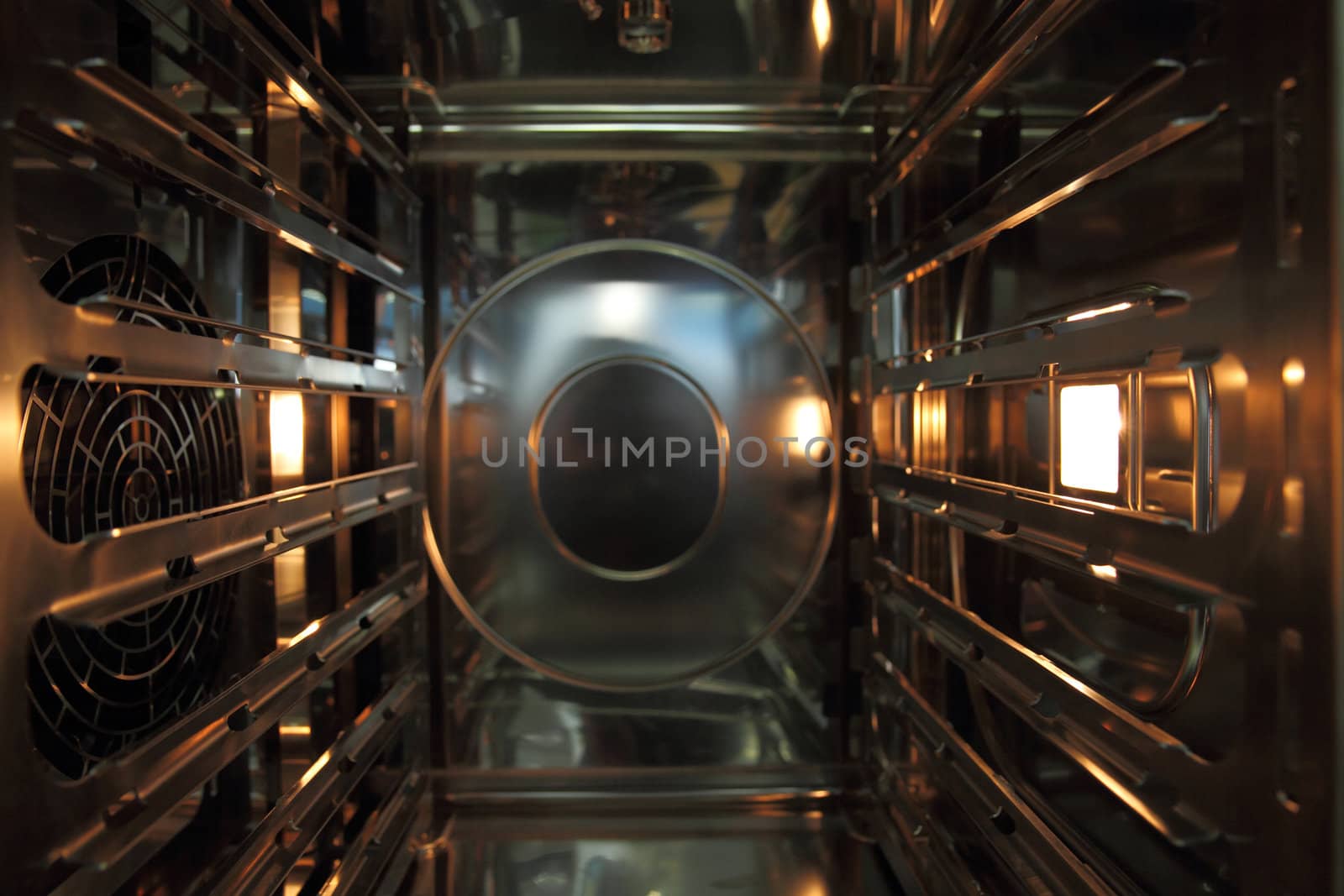 empty oven as very nice kitchen background
