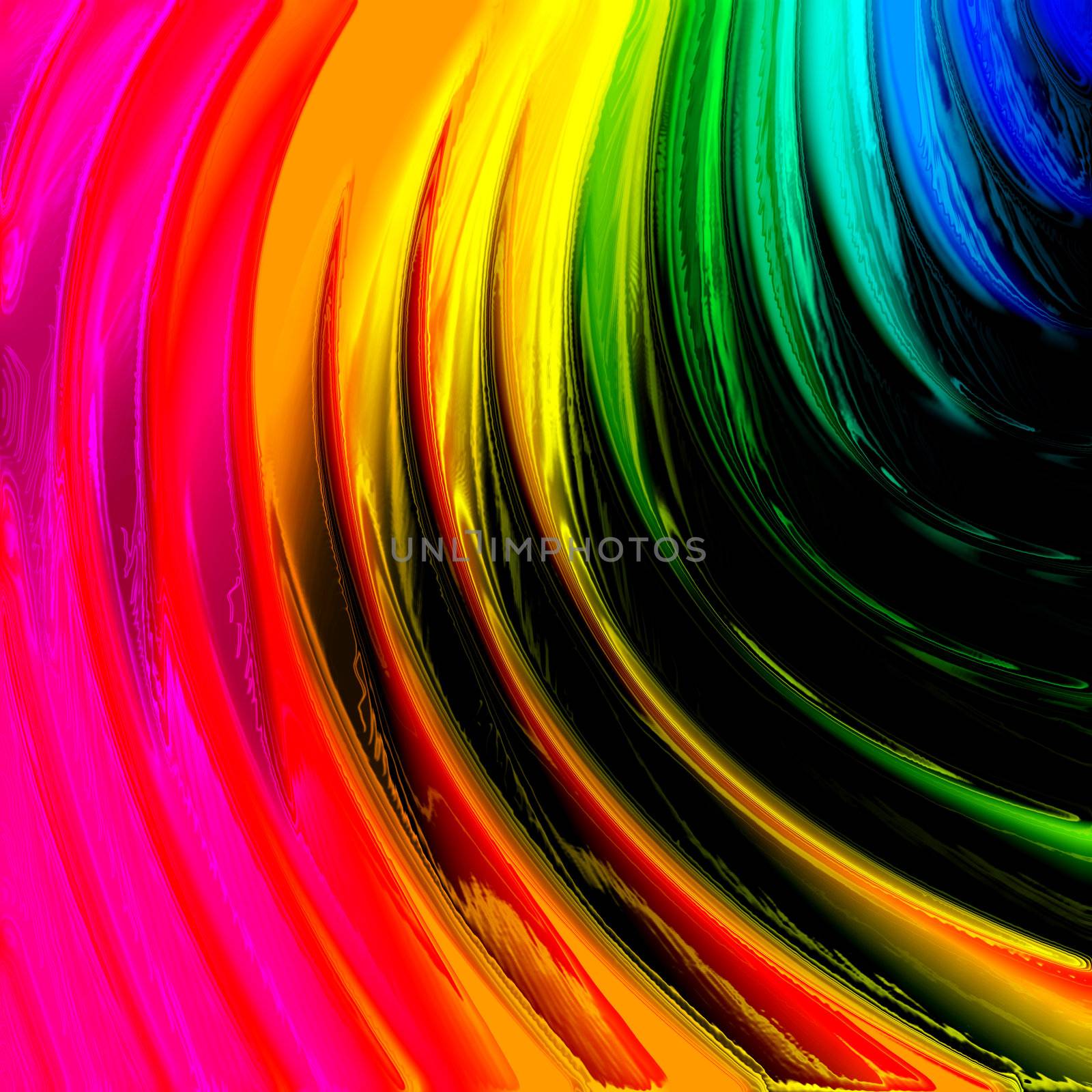 rainbow background by jonnysek