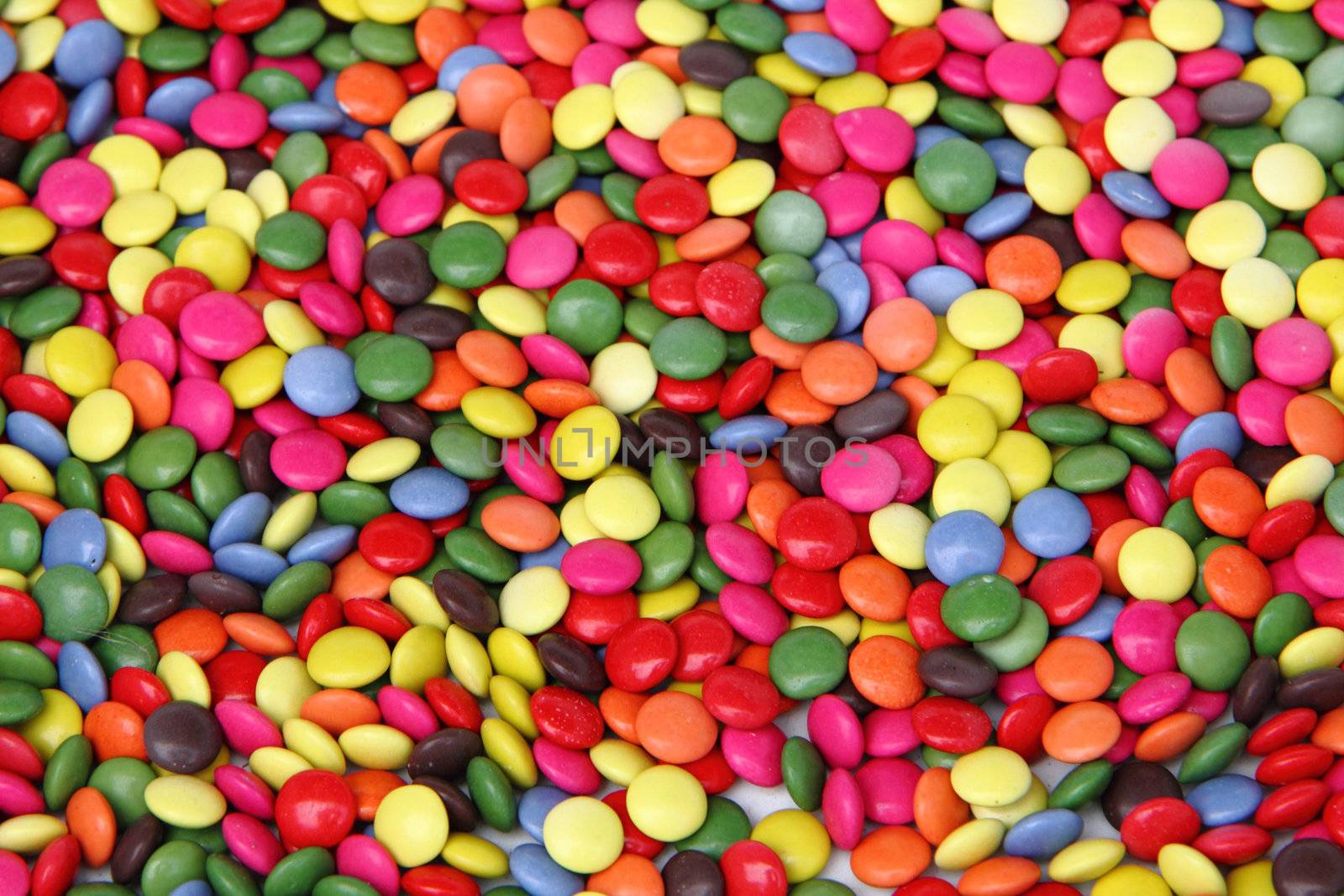 color candies as very easy sugar background