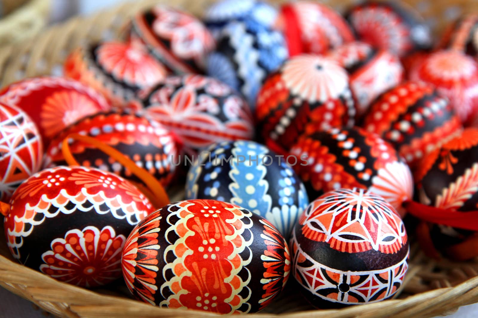 easter eggs as very nice holidays background