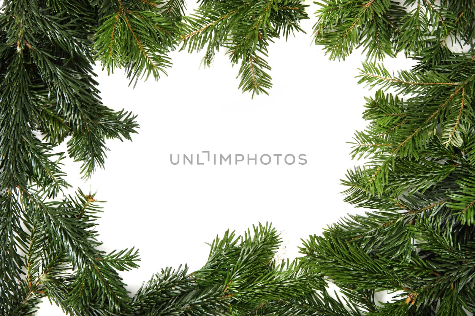nice and easy christmas background isolated on the white background