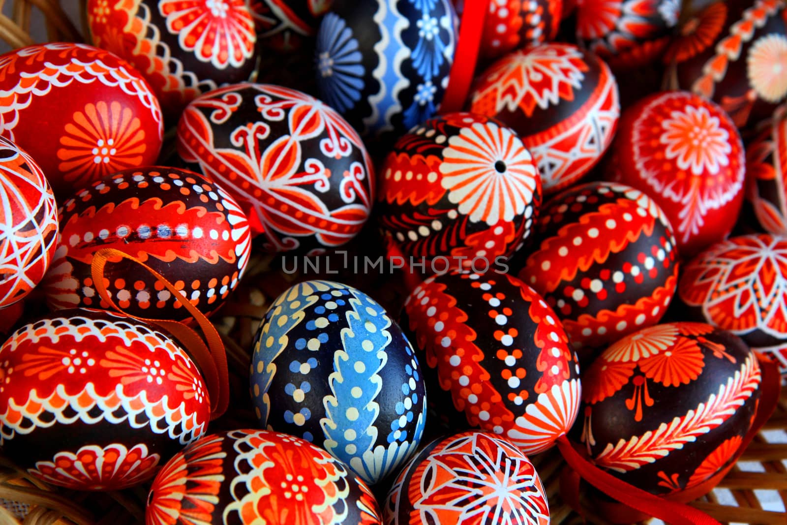 easter eggs as very nice holidays background