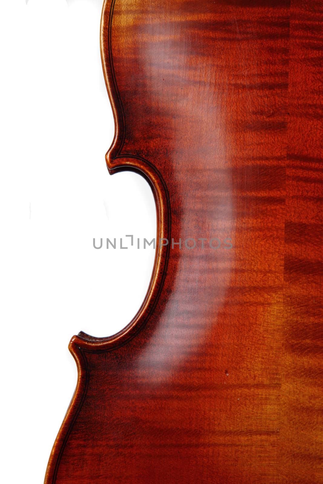 violin details as very nice musical background