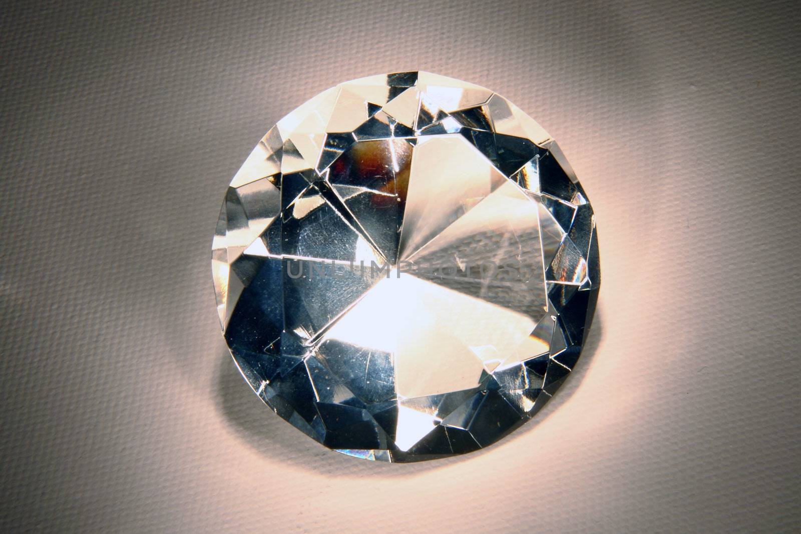 very nice big diamond on the light background