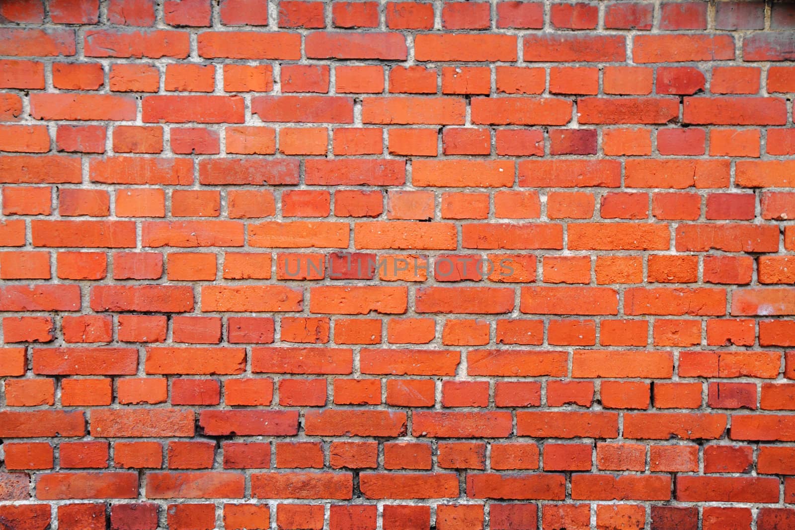 Brick wall as nice architecture background