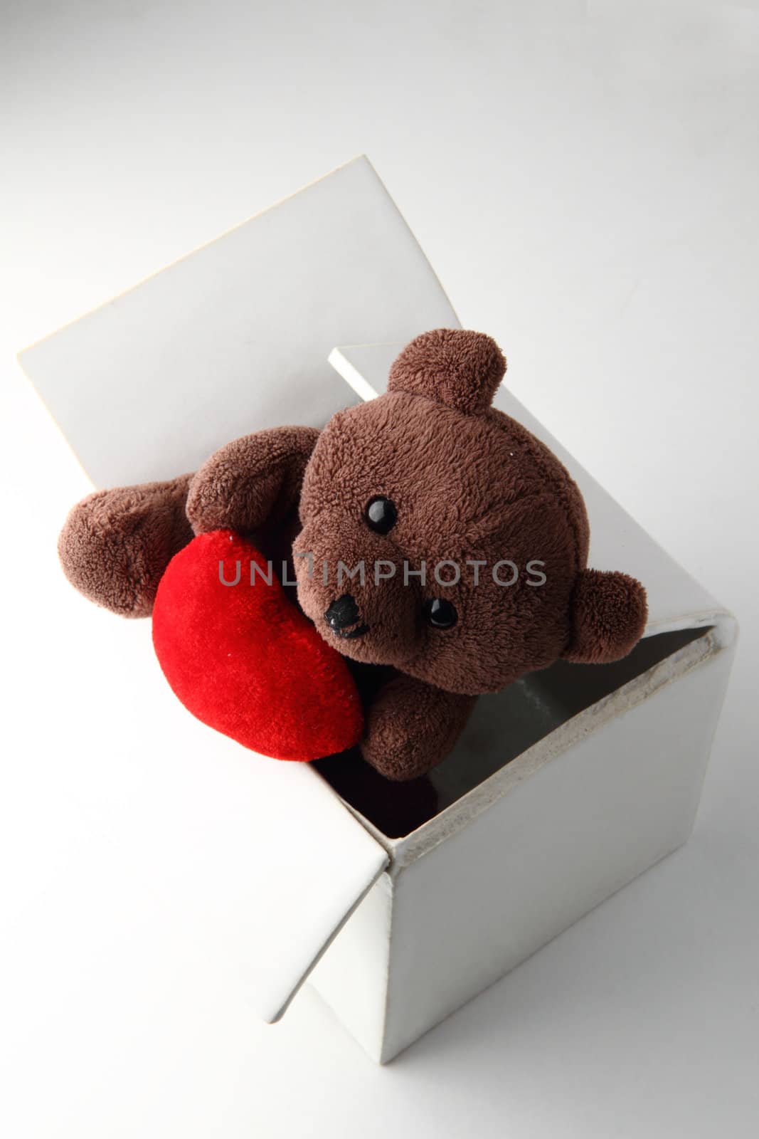 valentine bear by jonnysek