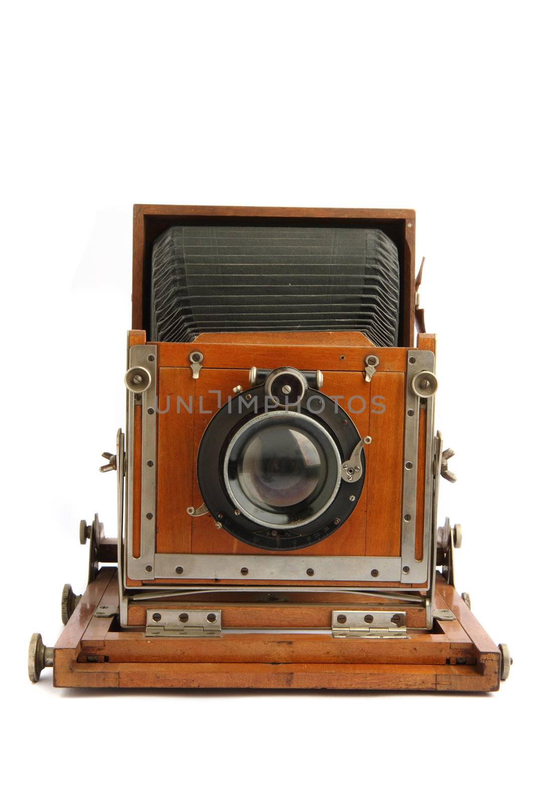 old wooden camera by jonnysek