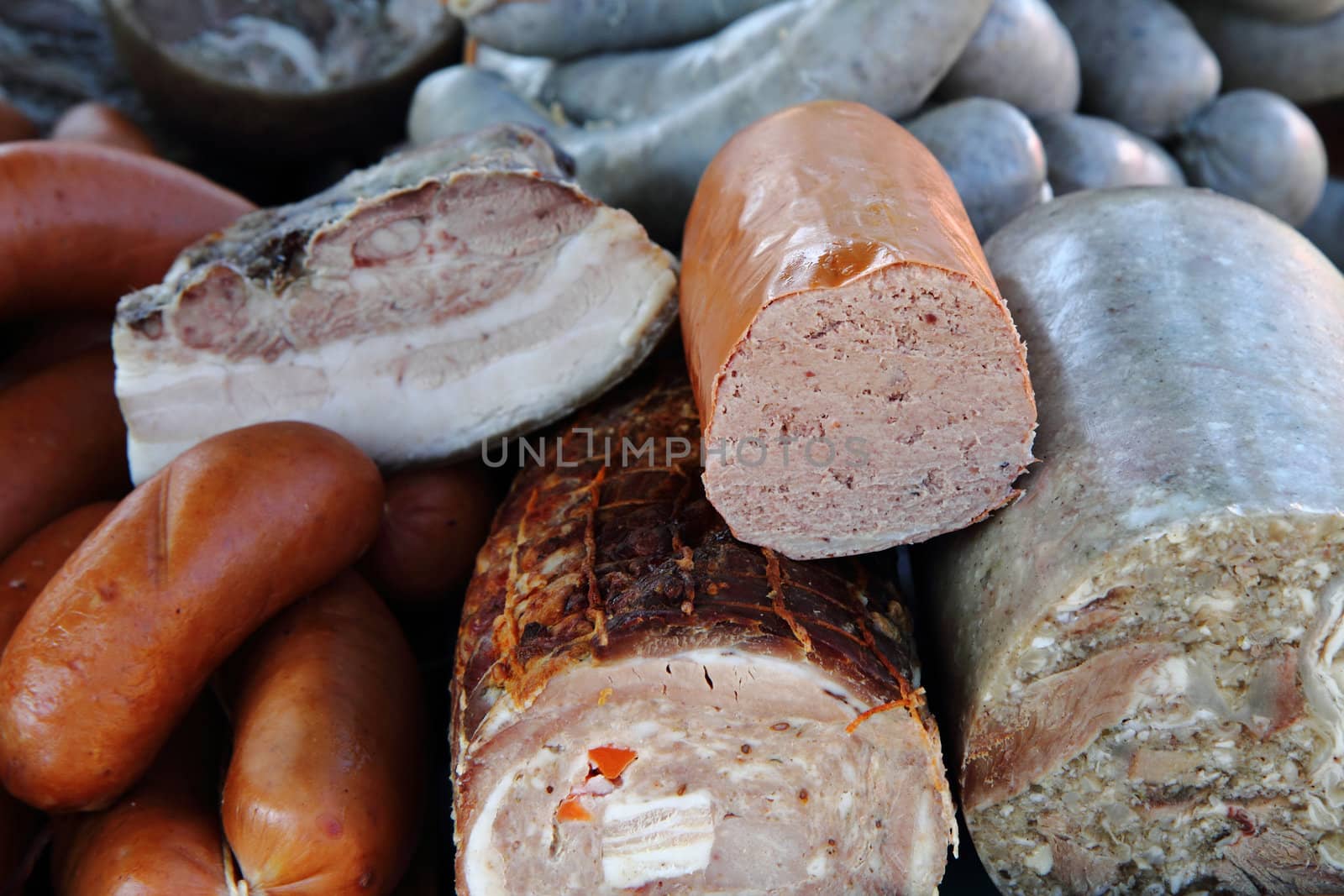 meat products as unhelathy and fat background