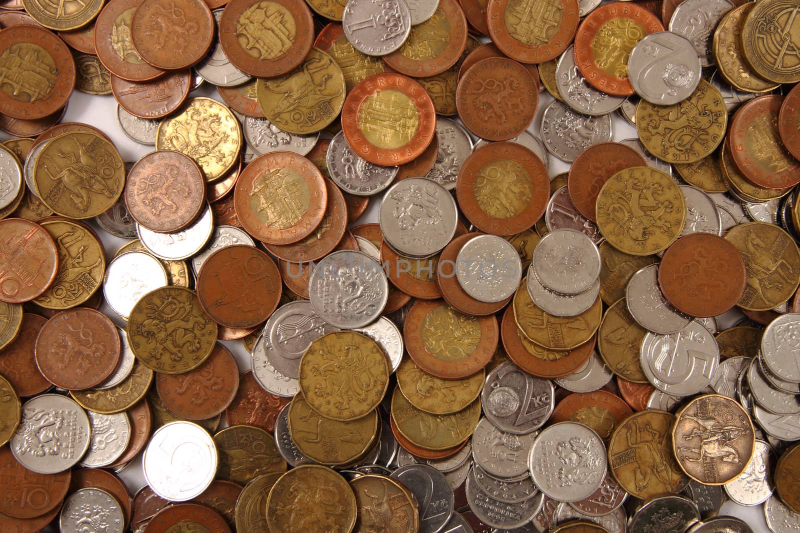 czech money as nice money and financial background