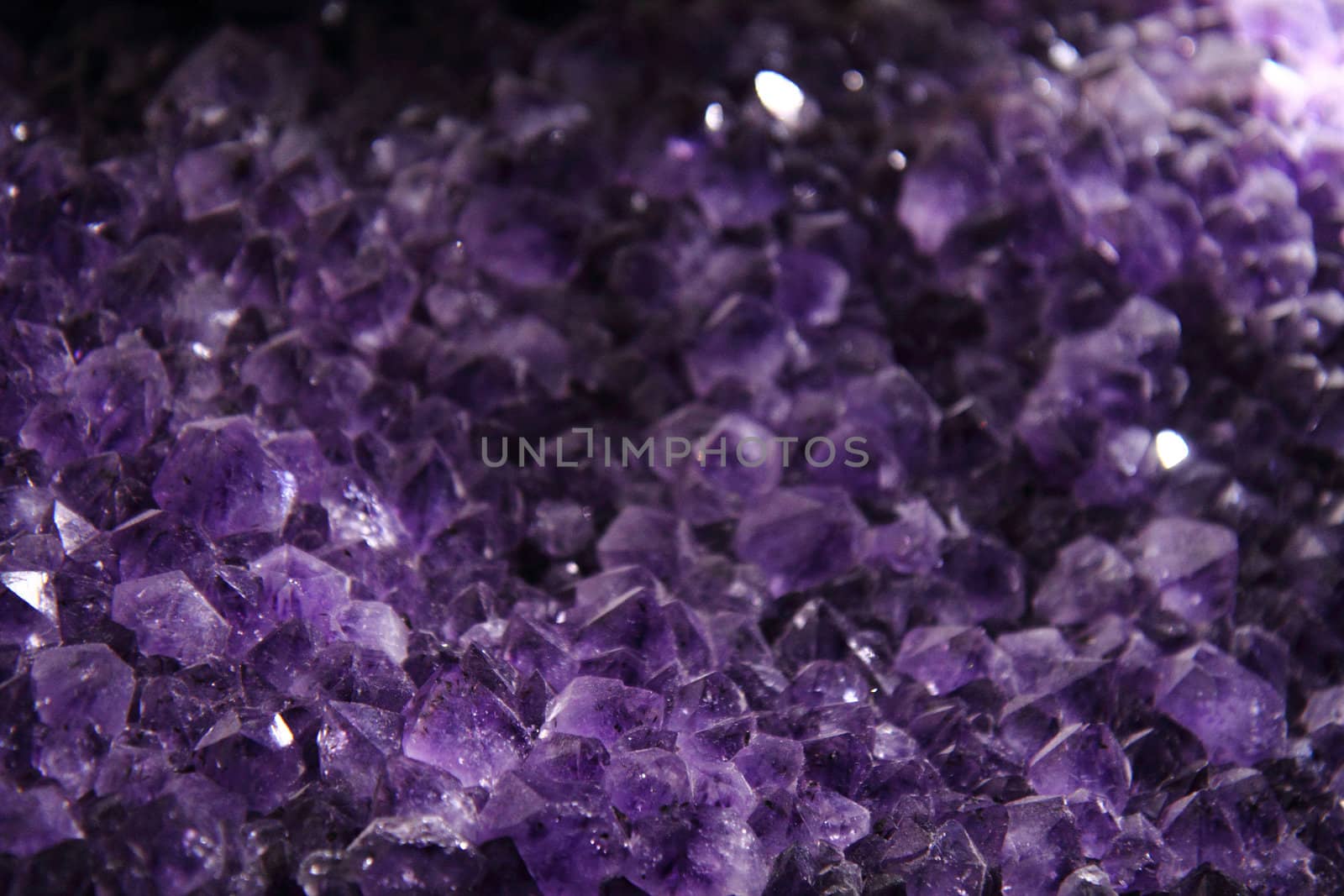 amethyst as very nice violet mineral background